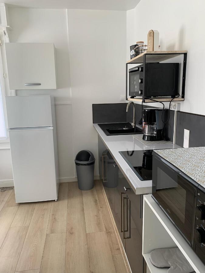 Charmant Logement A 2 Pas De La Plage Le Portel Kültér fotó