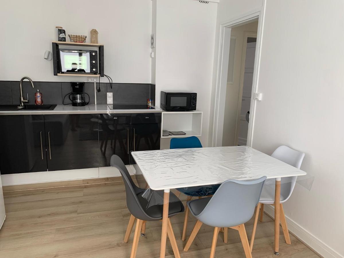 Charmant Logement A 2 Pas De La Plage Le Portel Kültér fotó
