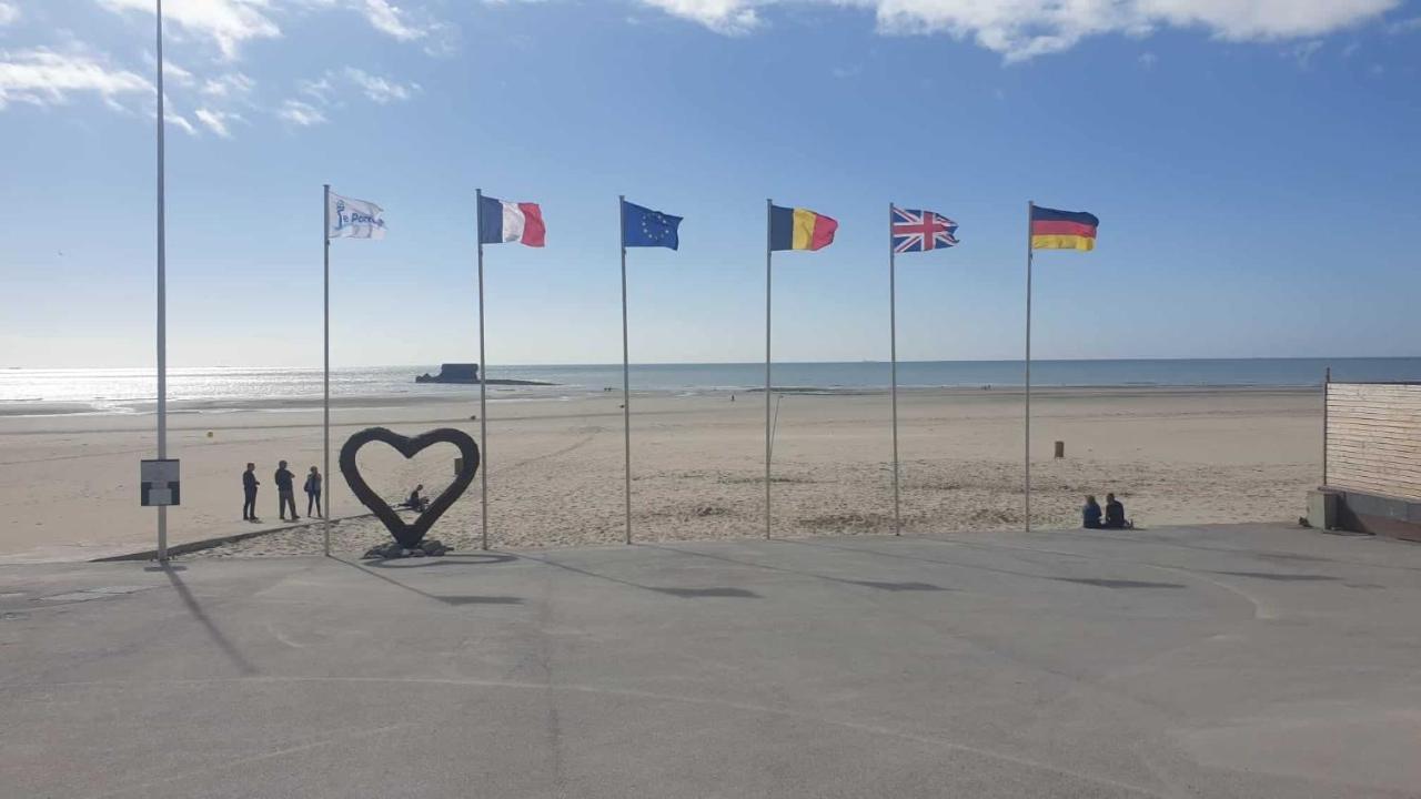 Charmant Logement A 2 Pas De La Plage Le Portel Kültér fotó