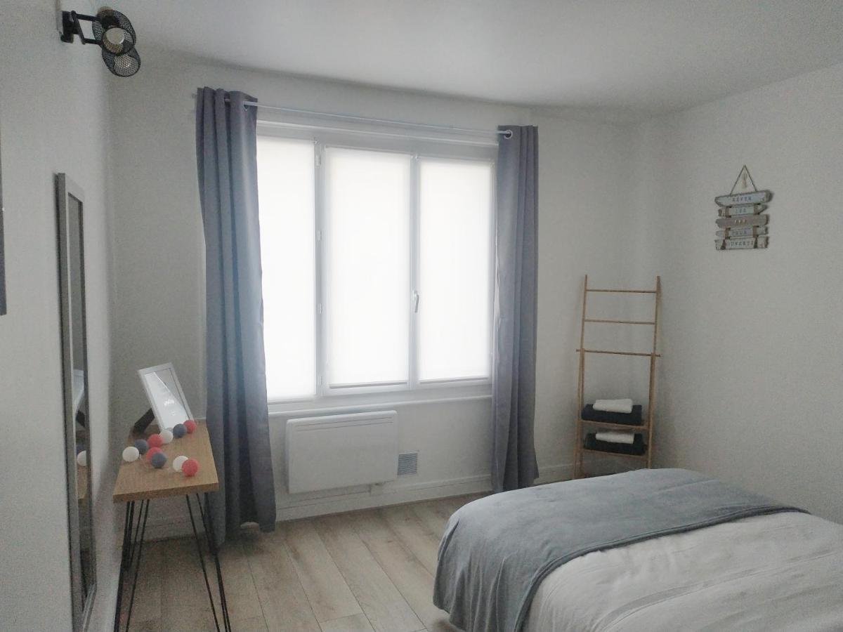 Charmant Logement A 2 Pas De La Plage Le Portel Kültér fotó